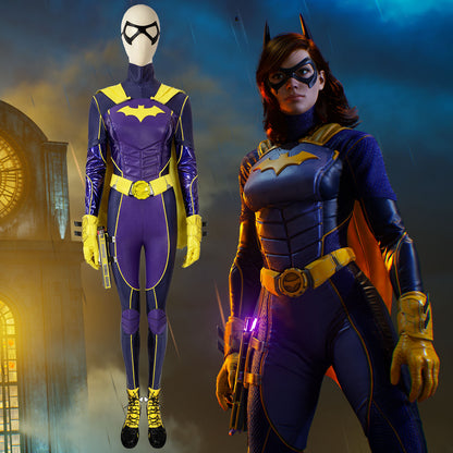 Batman Gotham Knights Batgirl Barbara Gordon Female Cosplay Costumes