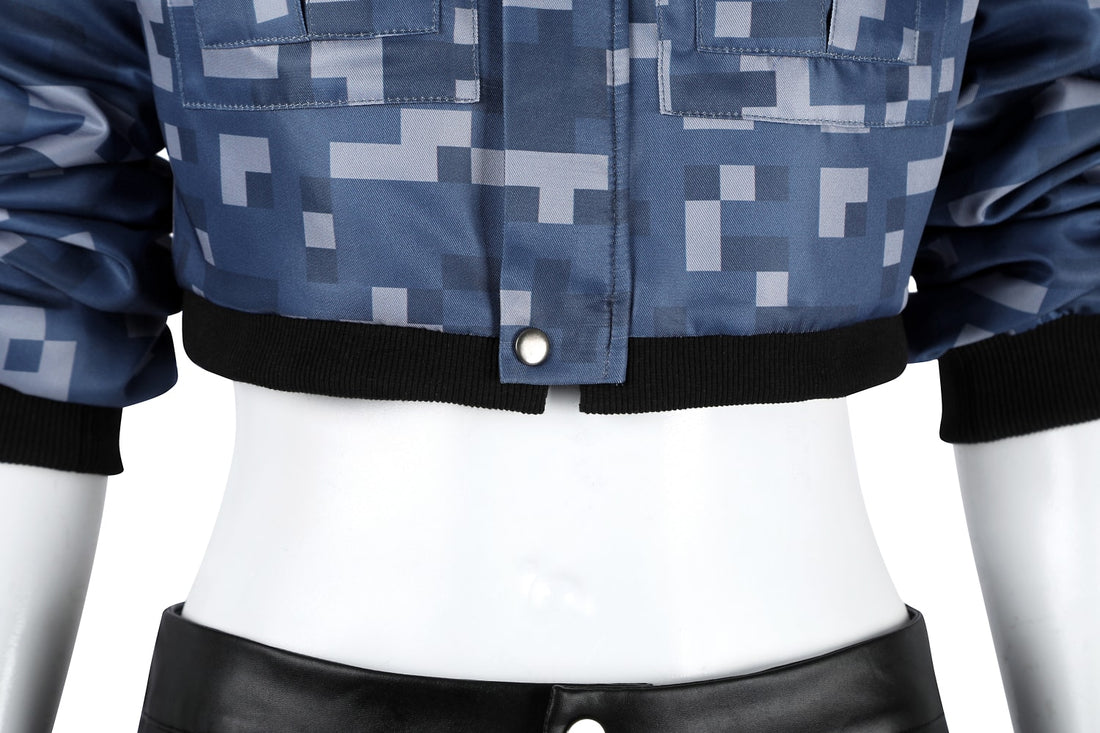 Pre-order Delta Force Claw Hacker Mai Xiaowen Top Cosplay Costumes