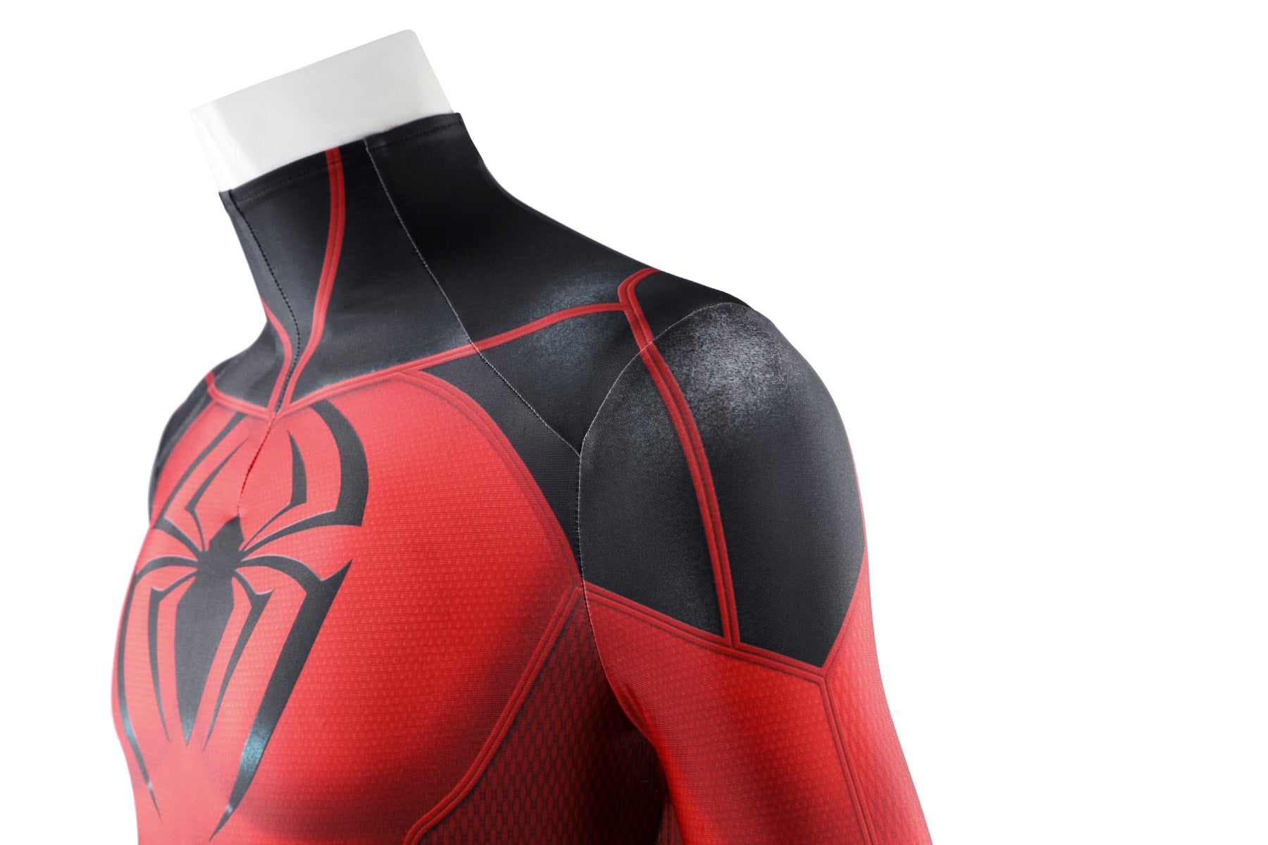 Spider-Man Scarlet Spider Cosplay Costumes Halloween Red Jumpsuit for Themed Party Outfit