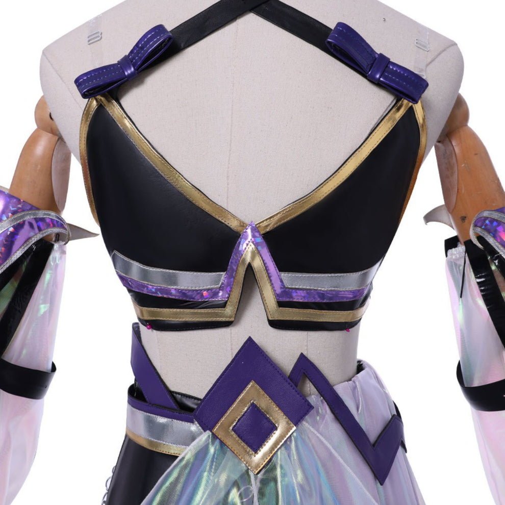 Honor of Kings Ake Source Dream Series Butterfly Cosplay Costumes