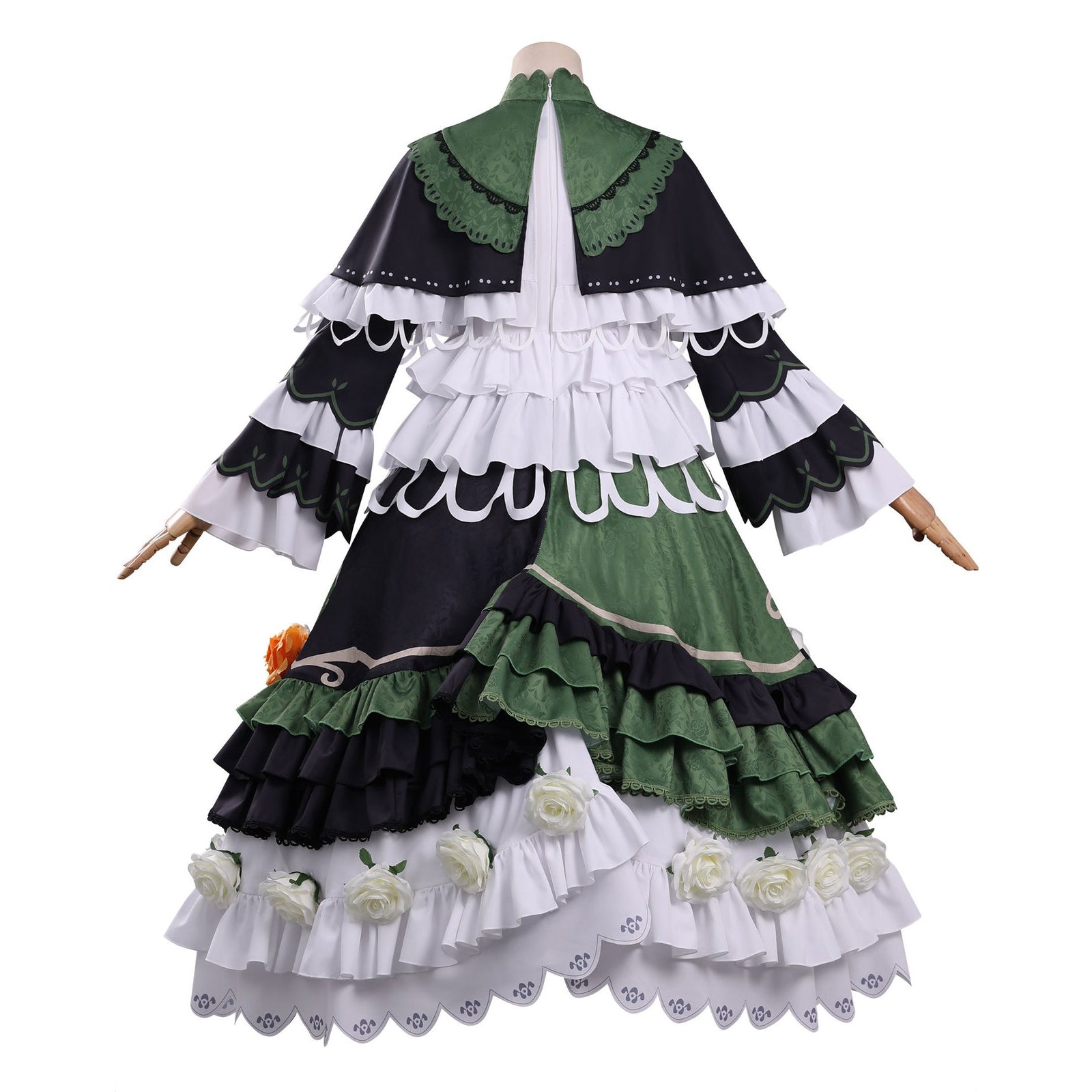 Magical Girl Witch Trials Toono Hanna Royal Dress Cosplay Costumes