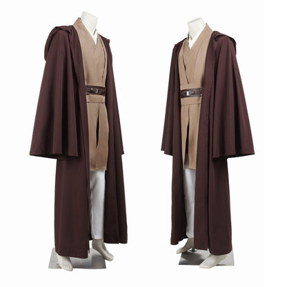 Star Wars Jedi Knight Mace Windu Male Fullset Cosplay Costumes