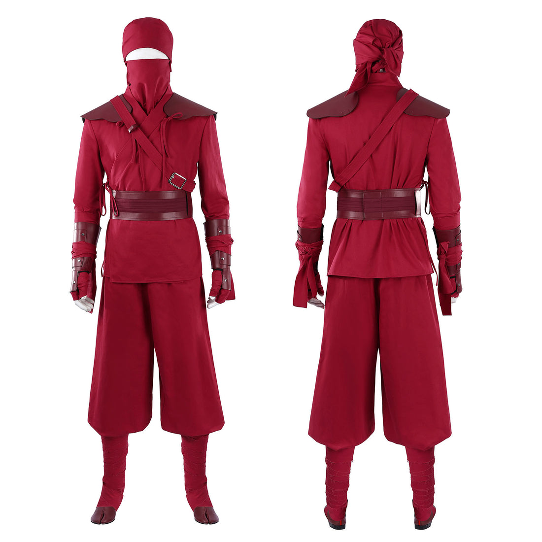 Spider-Man: Brand New Day The Hand Cosplay Costumes Red Ninja Top Halloween Suit