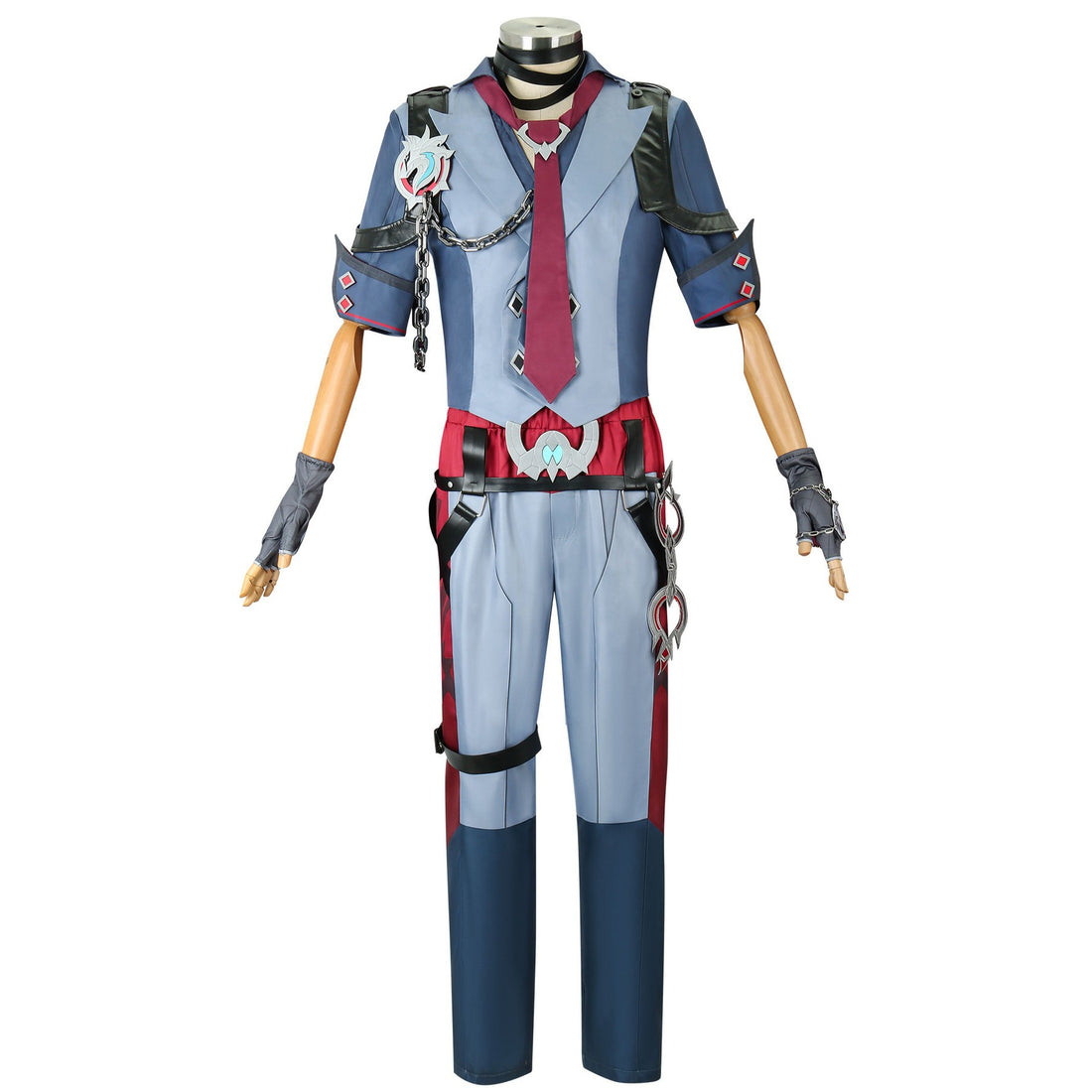 Genshin Impact Fontaine Judge Wriothesley Fullset Cosplay Costumes