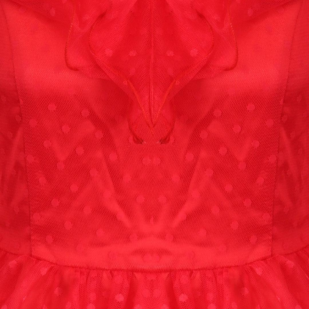 Beetle Juice Lydia Deetz Gilrs Red Wedding Dress Cosplay Costumes