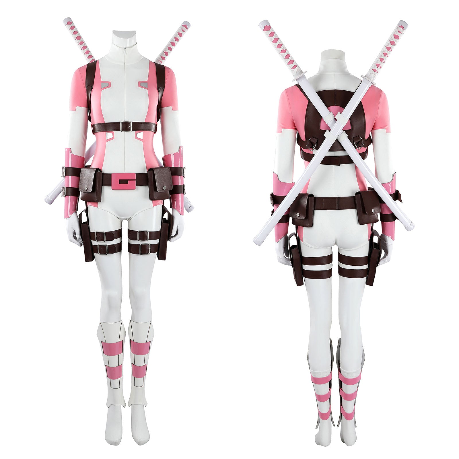 Comics Superhero Gwenpool Gwendolyn Gwen Poole Fullset Cosplay Costumes
