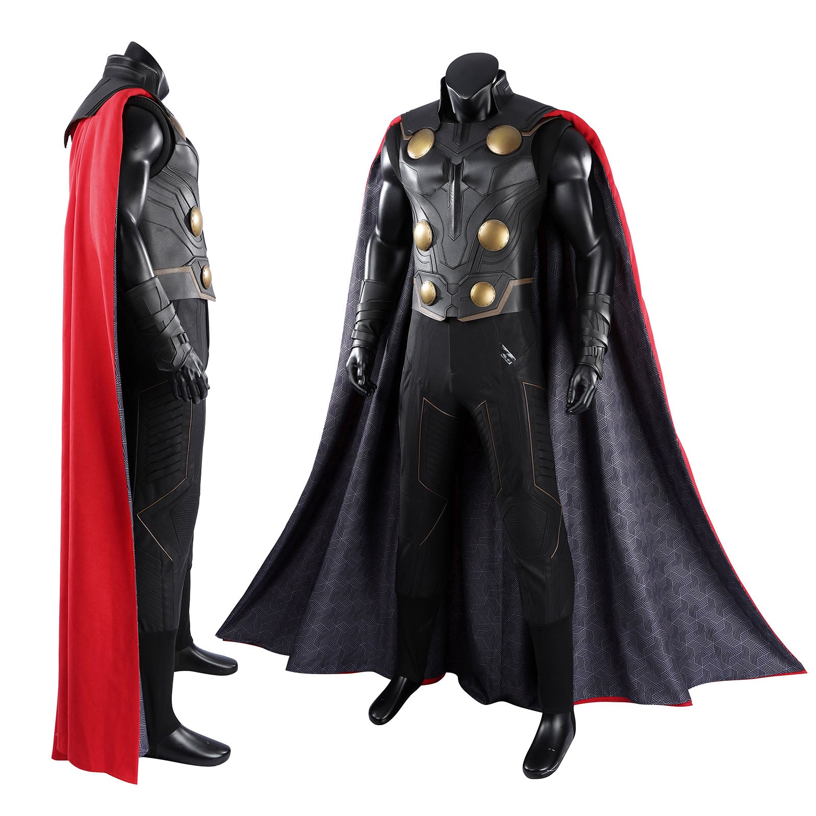 Avengers 5 Doomsday Thor Top Level Cosplay Costumes Theme Party Outfits