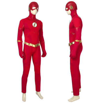 The Flash Season 5 Barry Allen Male Fullset Cosplay Costumes