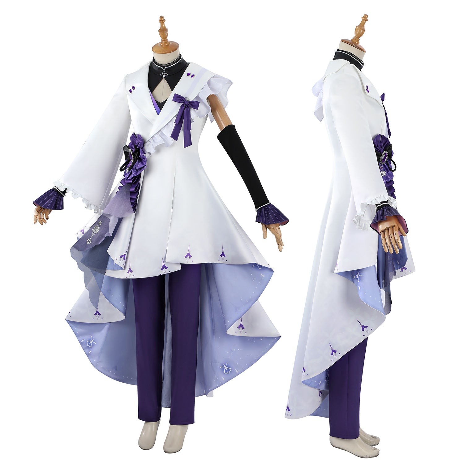 Game Carnival Kuya Eterno The Silent Night Amethyst Dress Cosplay Costumes