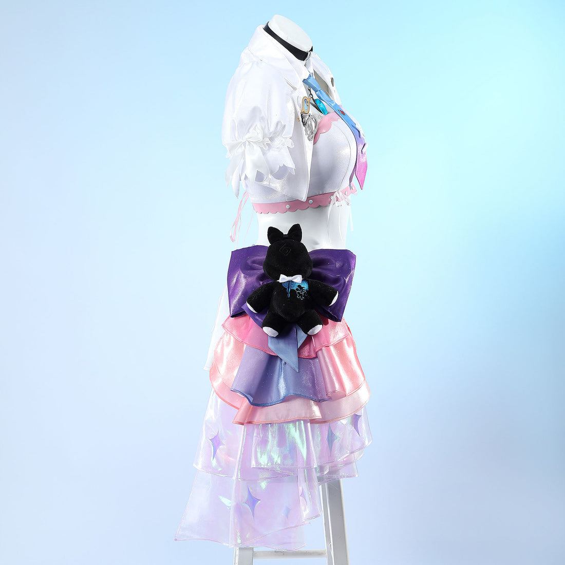 Wuthering Waves Korea Anniversary Denia Top Cosplay Costumes