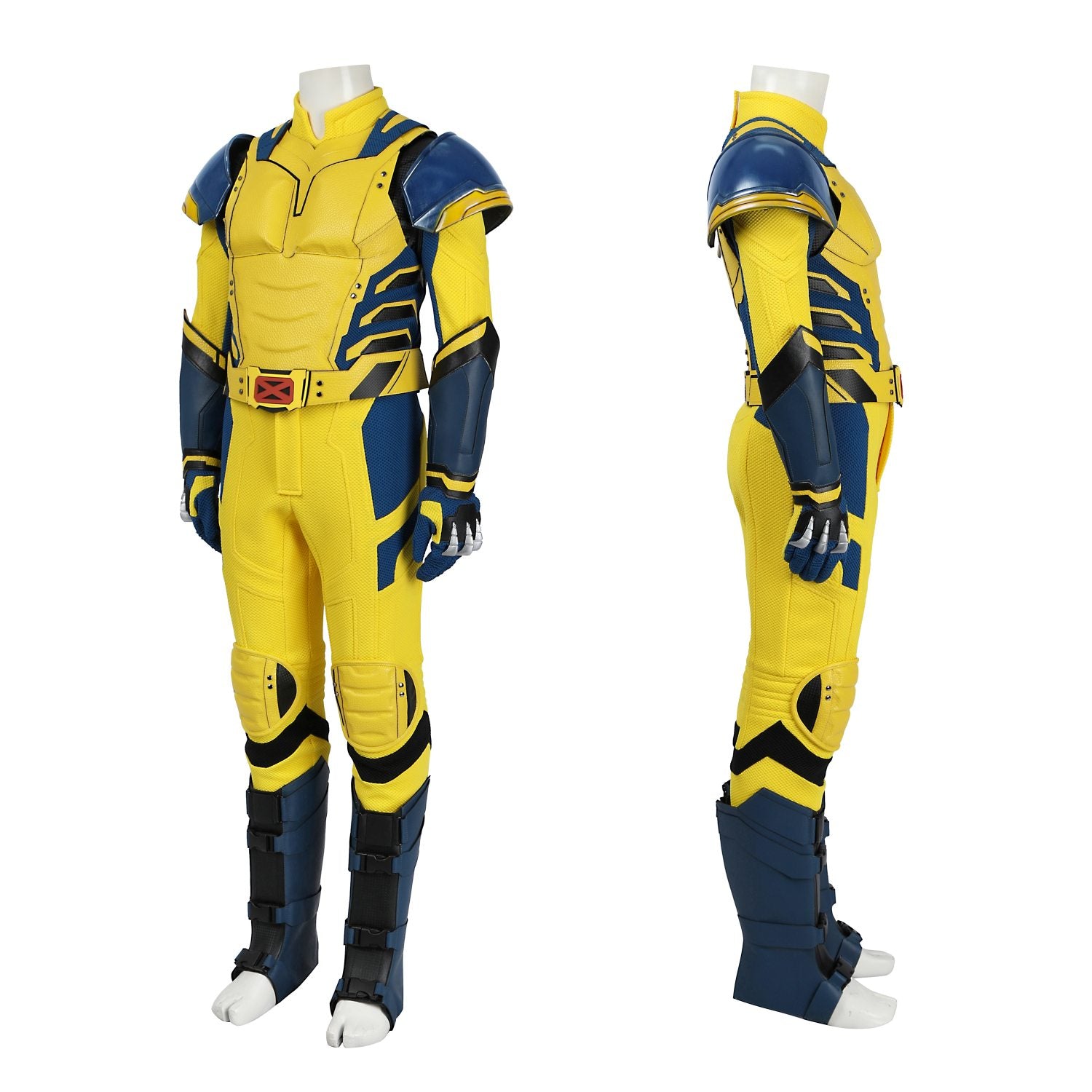 Deadpool 3 Deadpool & Friend Wolverine KID Full Set Cosplay Costumes