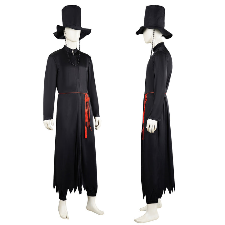 KPop Demon Hunters Saja Boys Soda Pop Demon Outfit Cosplay Costumes