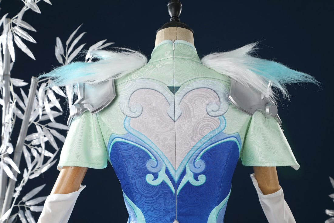 Overwatch 2 Kiriko Bai Ze Full Set Top Level Cosplay Costumes