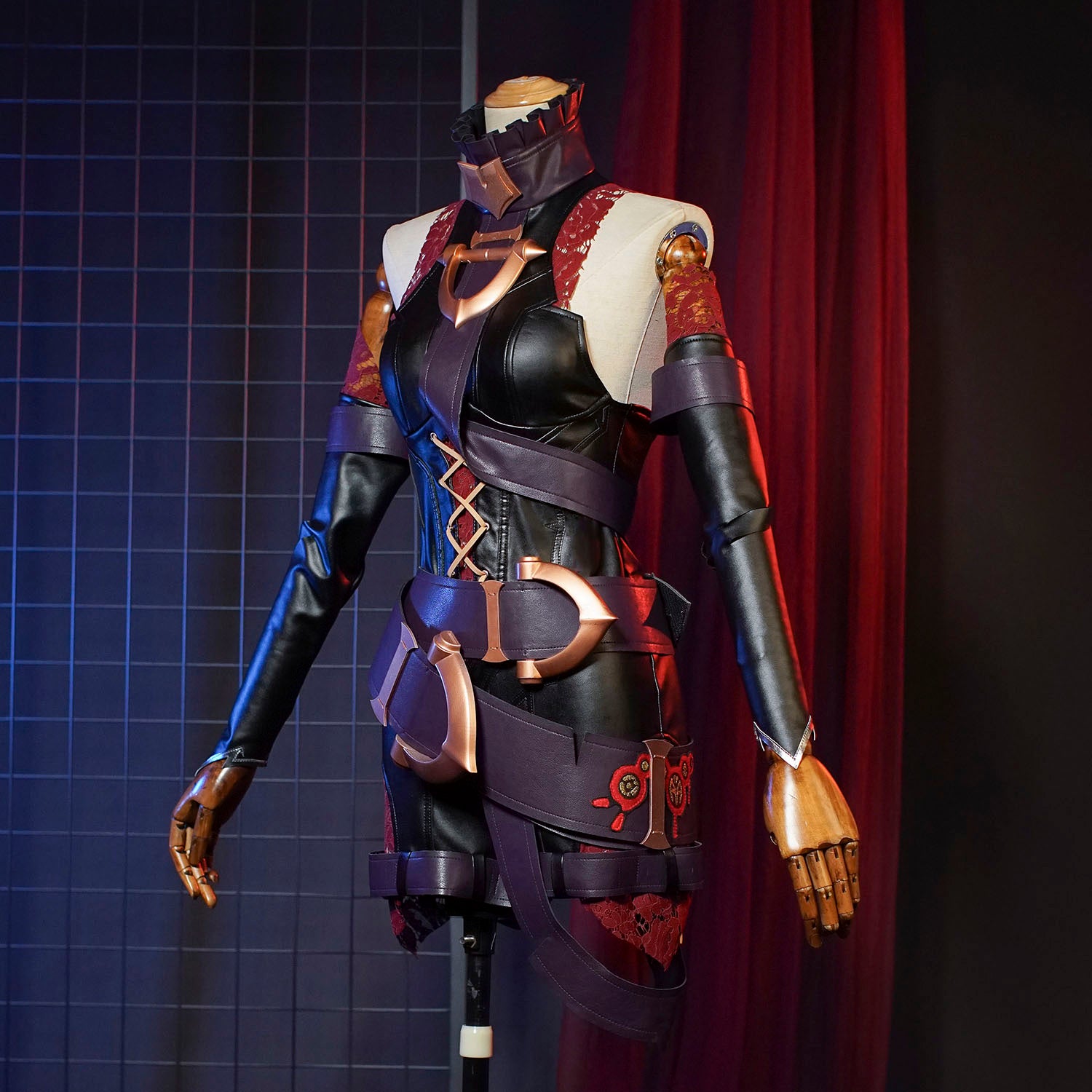 Game LOL Briar Full Set Role Cosplay Costumes