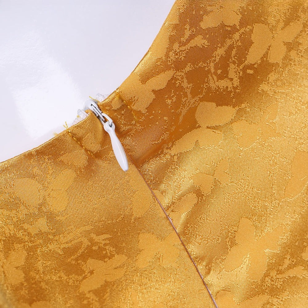 Zoo 2 Non-Mammalians Rise Judy Hopps Yellow Dress Cosplay Costumes