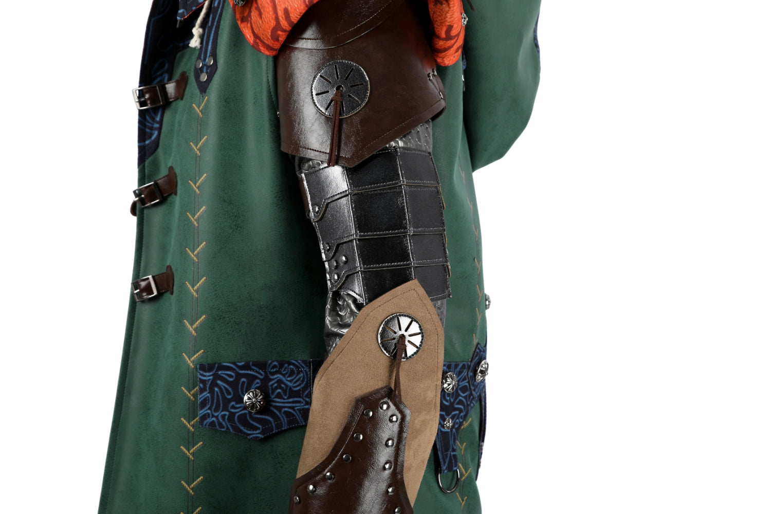 Monster Hunter Wilds Hope Armor Full Set Top Cosplay Costumes