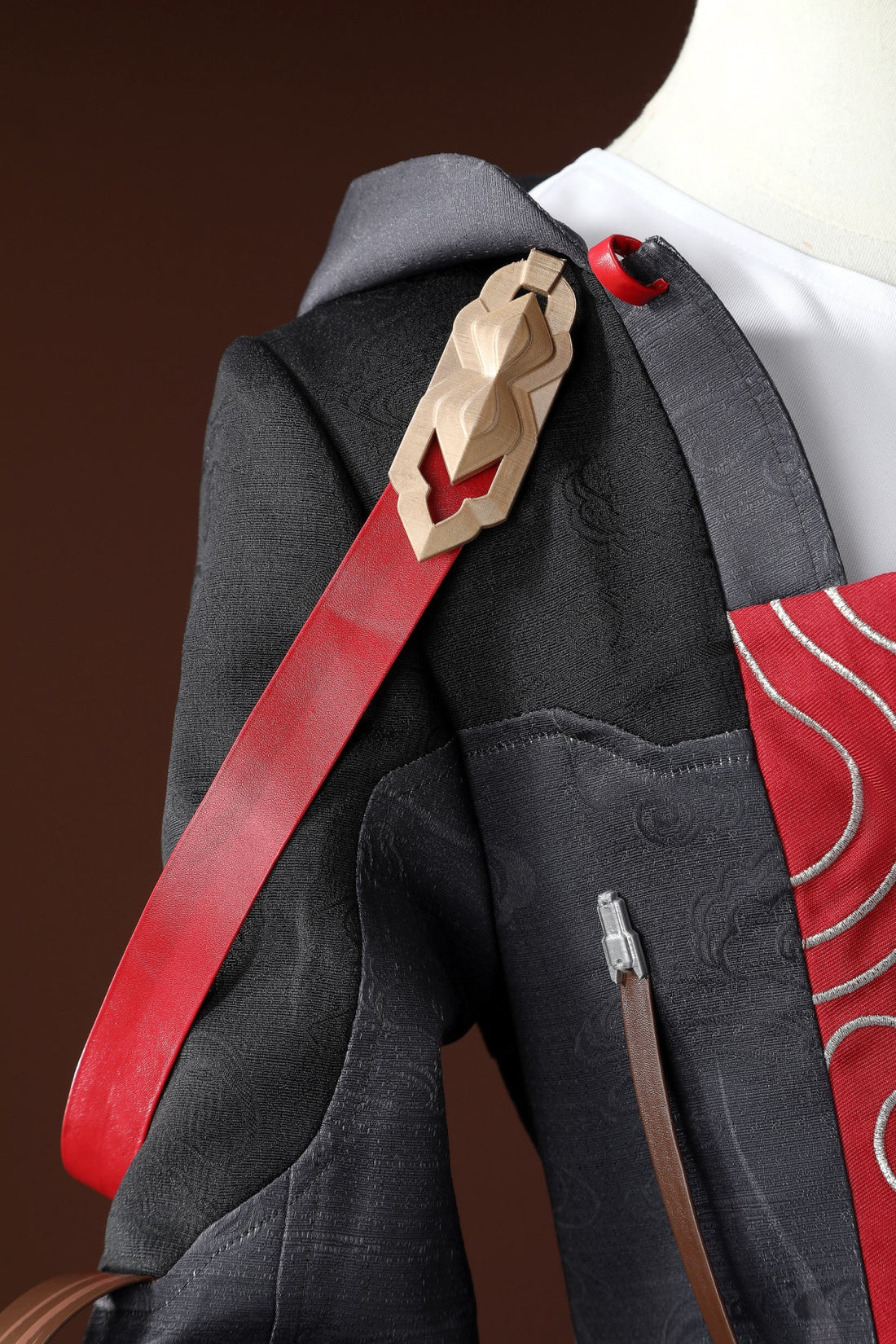 Honkai: Star Rail Male Trailblazer Caelus Top Cosplay Costumes