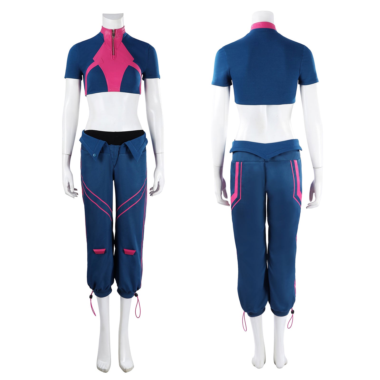 Marvel Rivals Jubilee Top Level Women's Cosplay Costumes Themed Carnival Outfits