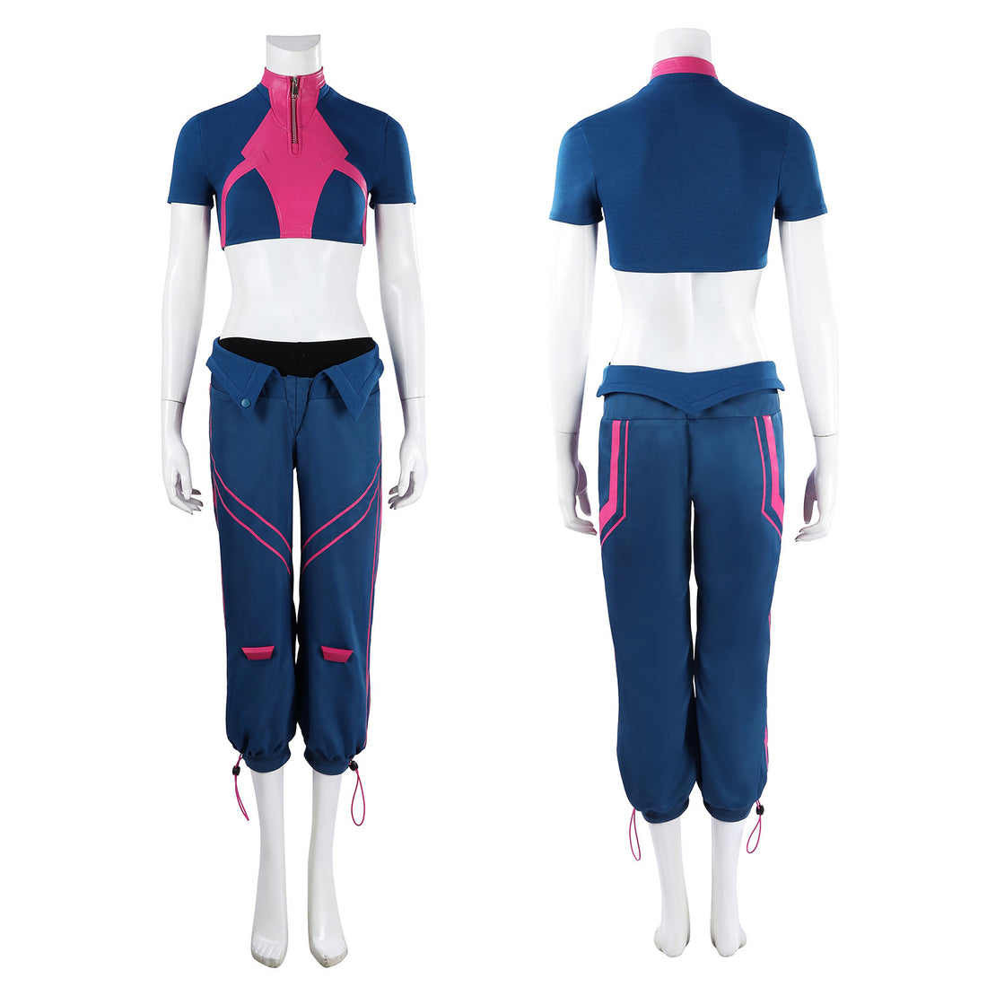 Marvel Rivals Jubilee Top Level Women's Cosplay Costumes Themed Carnival Outfits
