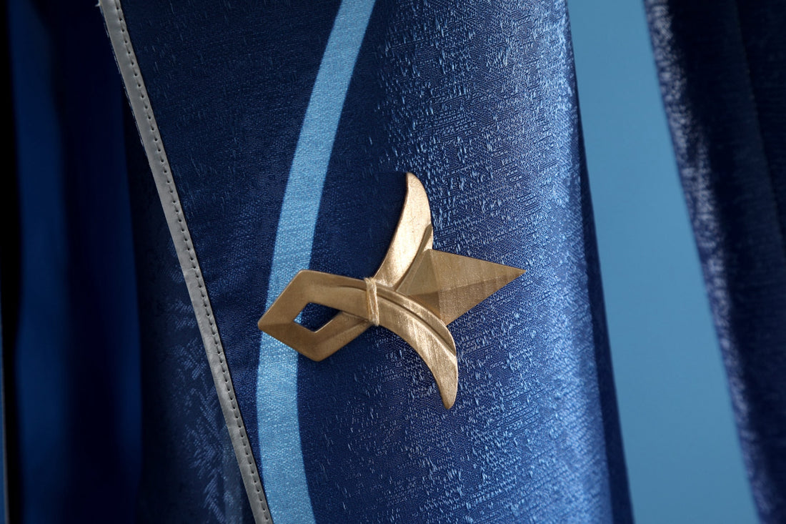 Genshin Impact Neuvillette Lantern Rite Melusent Gift Cosplay Costumes