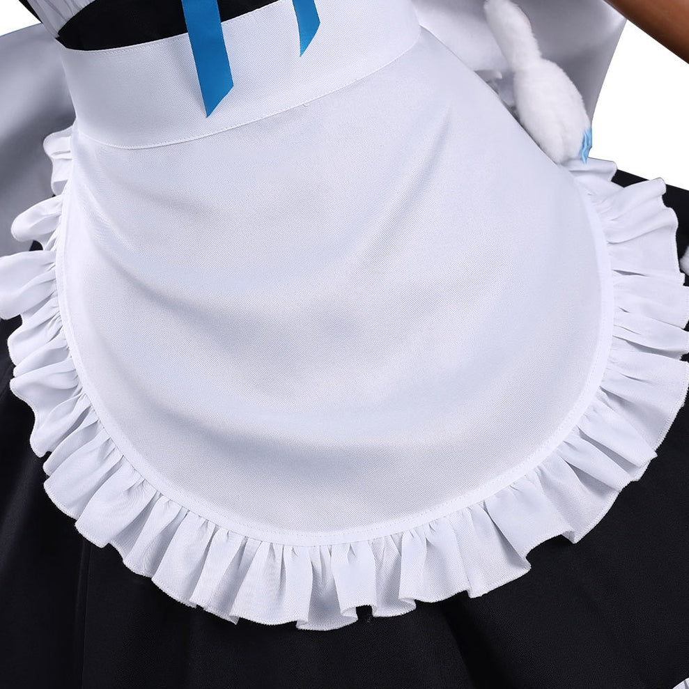 Game Azur Lane Laffey X Don Quijote Maid Outfit Cosplay Costumes