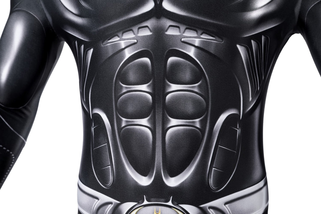 Batman Forever Bruce Thomas Wayne Jumpsuit with Cloak Cosplay Costumes