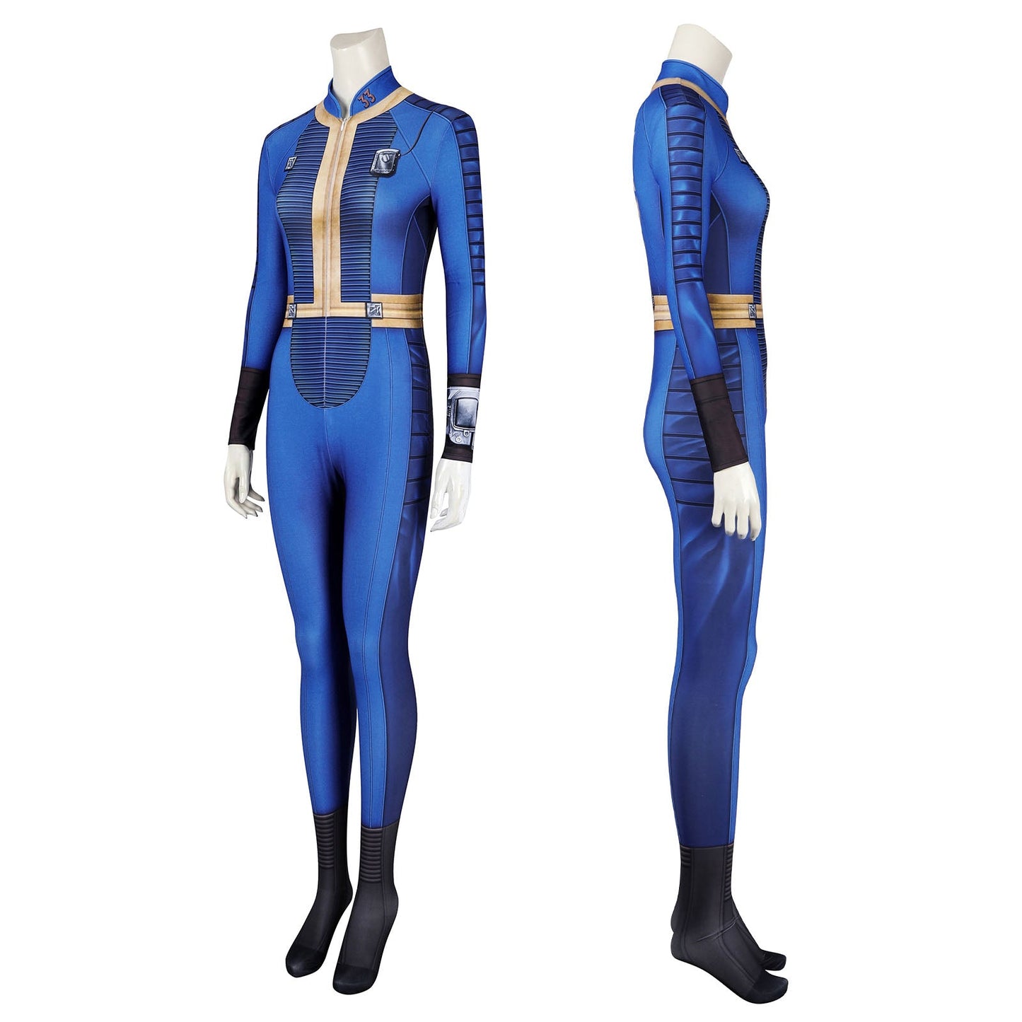 Movie Fallout Vault No. 33 Season 1 Lucy Female Jumpsuit Cosplay Costumes