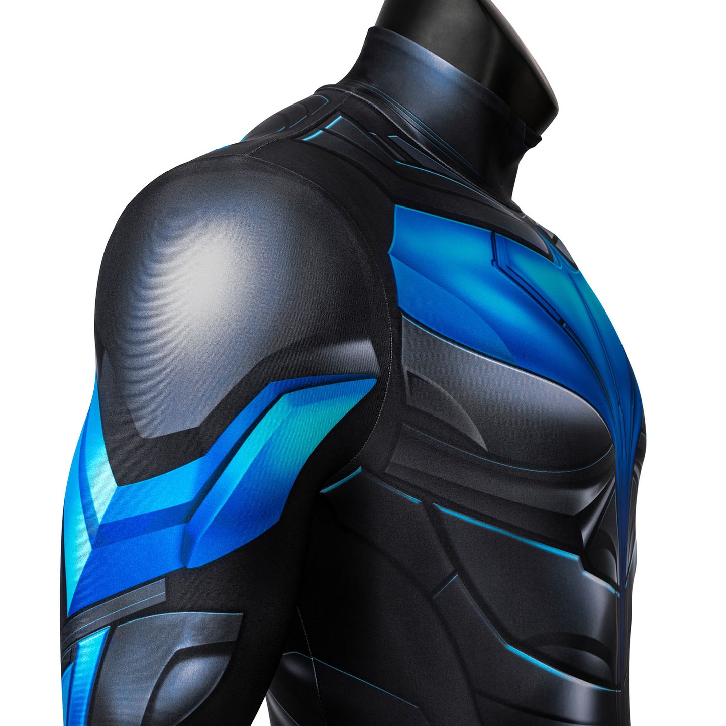 Batman Titans Season 2 Nightwing Male Jumpsuit Cosplay Costumes