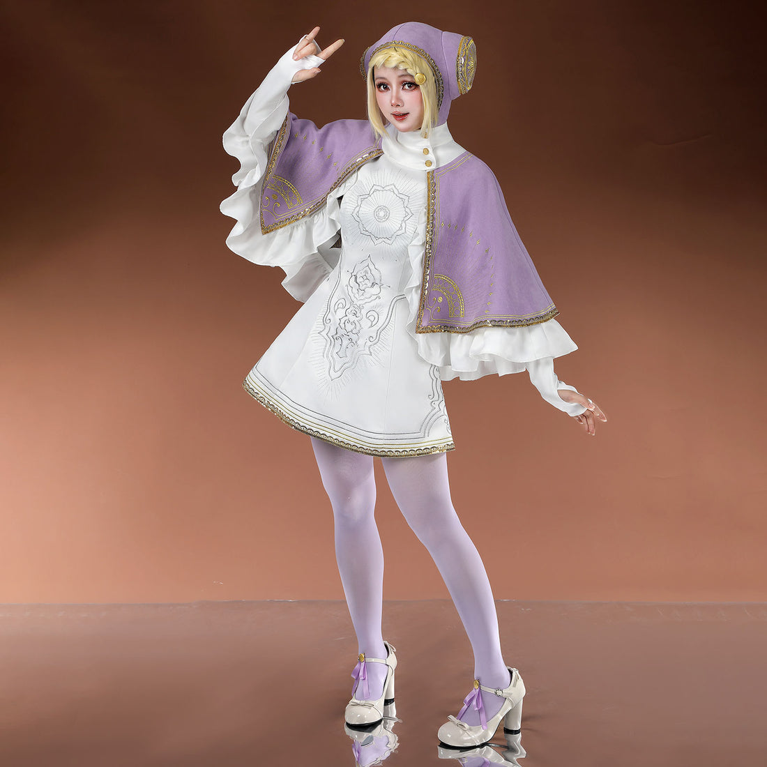Street Fighter Ingrid Top Level Cosplay Costumes Women Themed Party Outfits