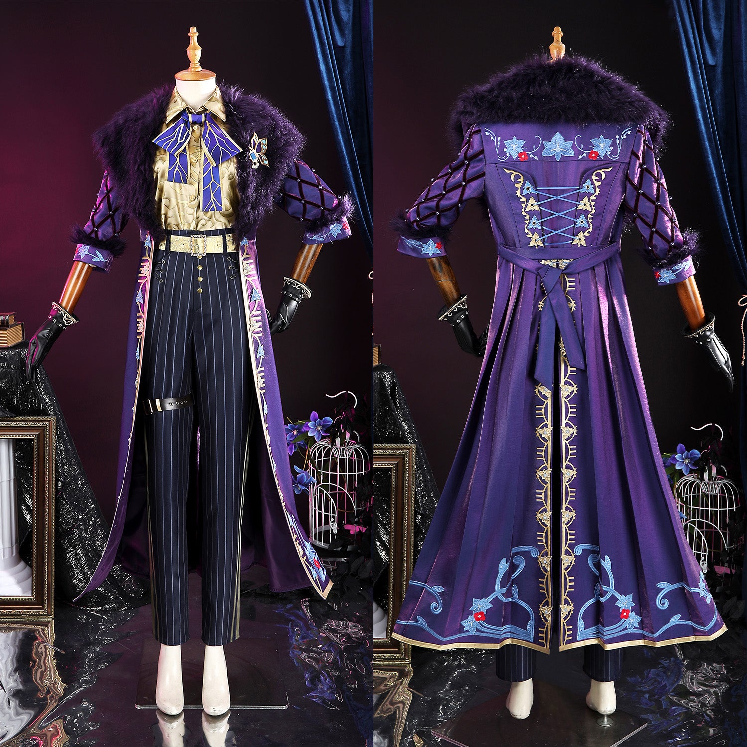 Identity V Martha Behamfil Soldier Skin Calamus Cosplay Costumes