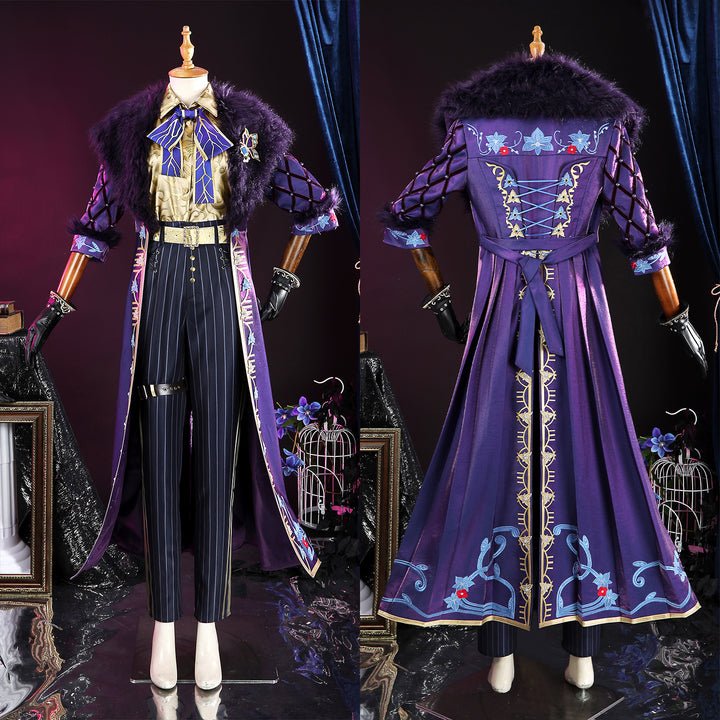 Identity V Martha Behamfil Soldier Skin Calamus Cosplay Costumes