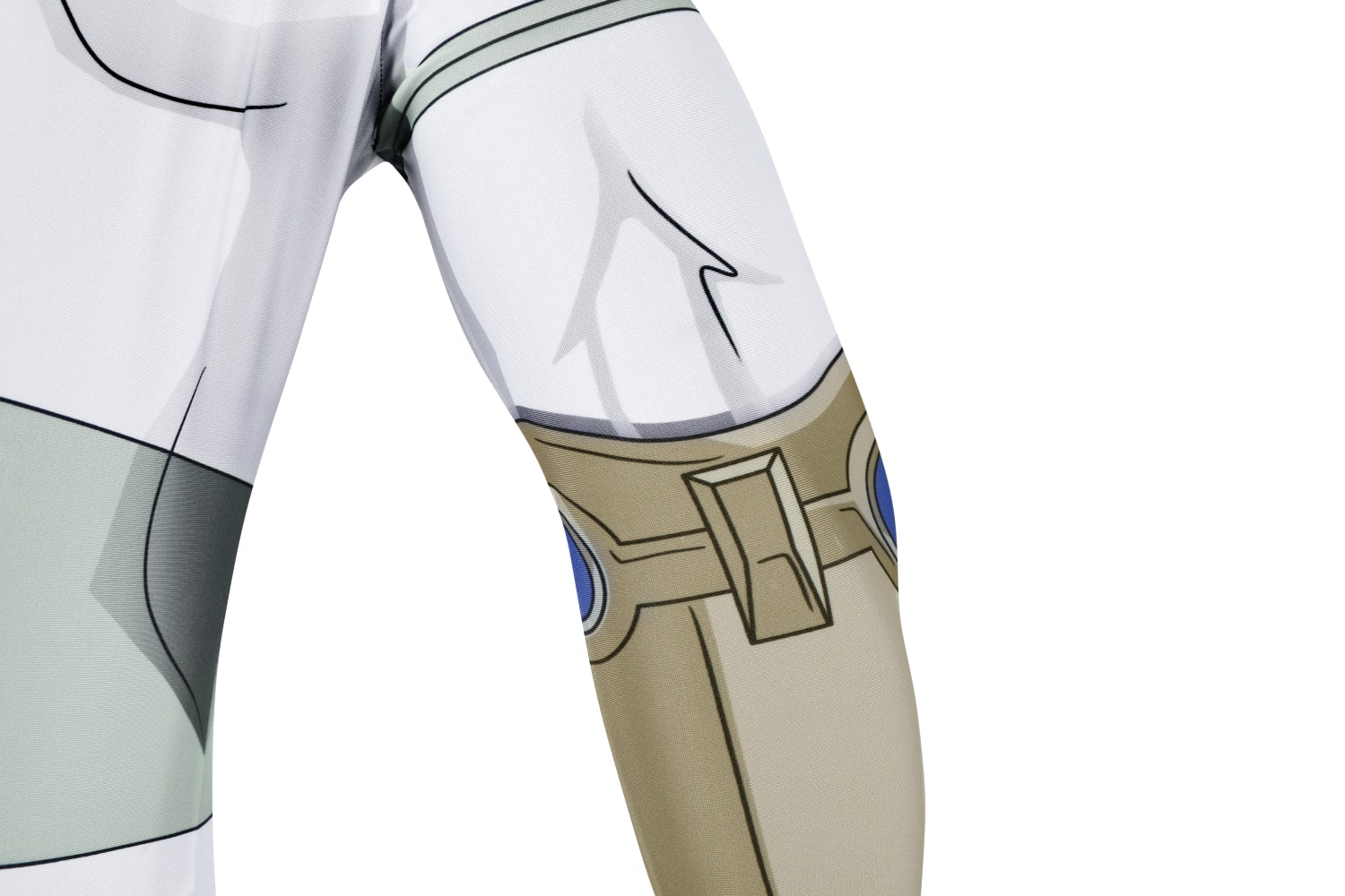 Invincible Season 3 Thragg Male Jumpsuit Cosplay Costumes