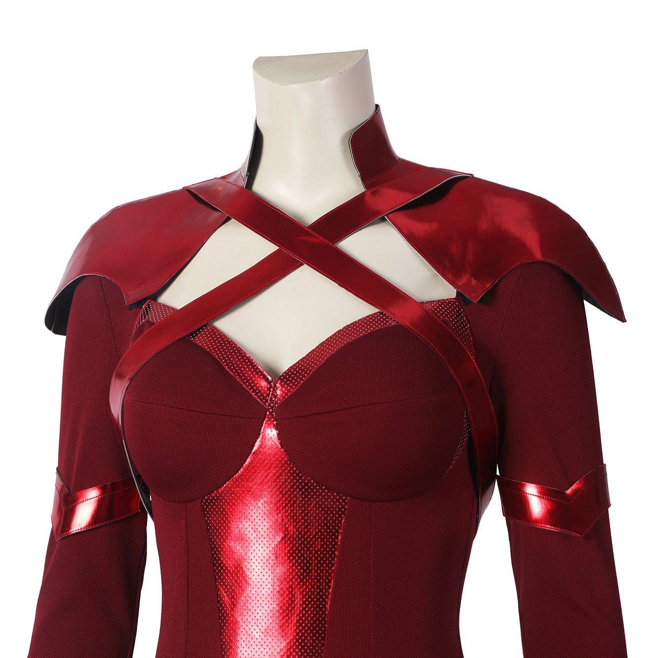 The Boys Season 3 Crimson Countess Jumpsuit Female Cosplay Costumes