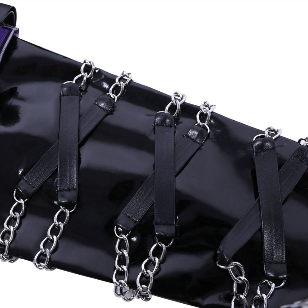 Naraka: Bladepoint Tessa X Kuromi Maid Outfit Cosplay Costumes