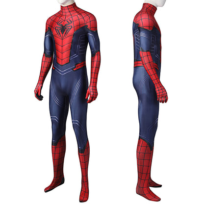 Marvel's Avengers Spider-Man Male Jumpsuit Cosplay Costumes