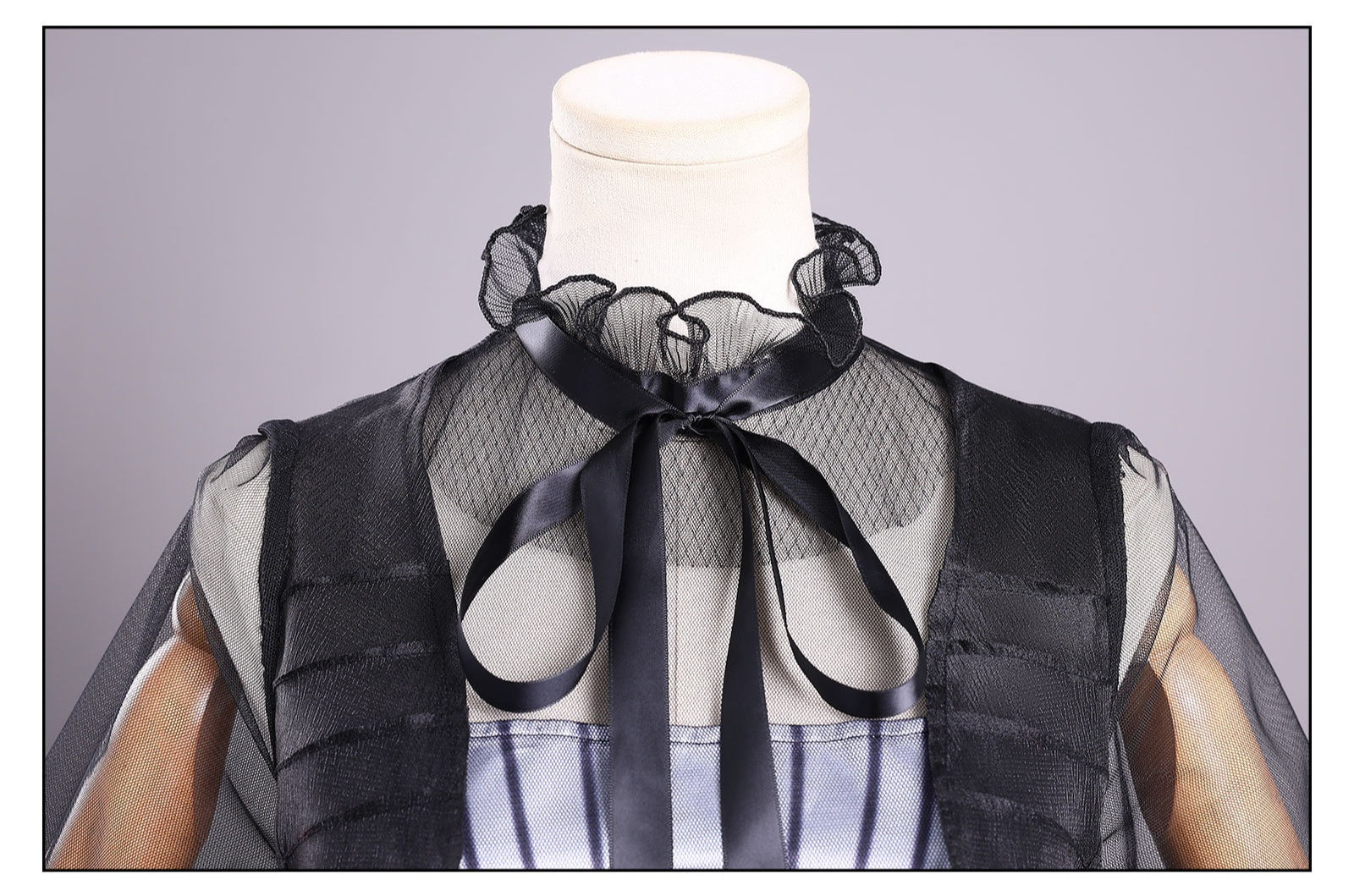 Wednesday Addams Season 2 Adult Kids Prom Dress Cosplay Costumes