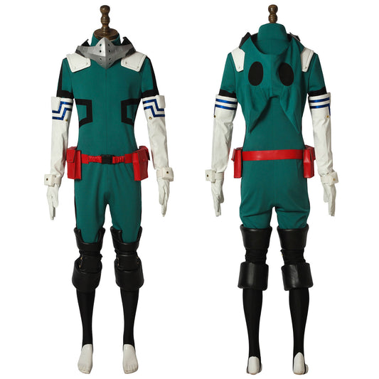 My Hero Academia Midoriya Izuku Male Battle Suit Ver. 2 Cosplay Costumes