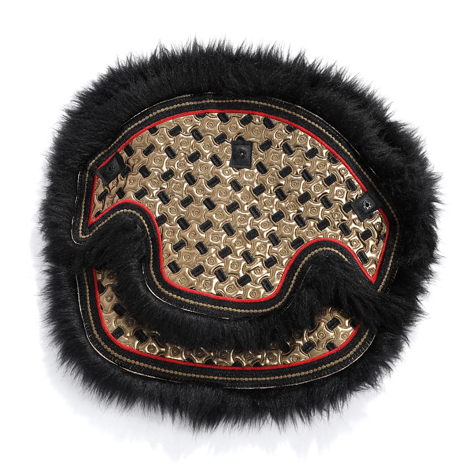 Black Myth: Wukong Ebongold Silk Robe Top Level Cosplay Costumes