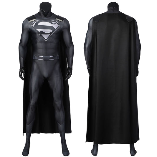 Crisis on Infinite Earths Superman Kal-El Clark Kent Male Jumpsuit Cosplay Costumes