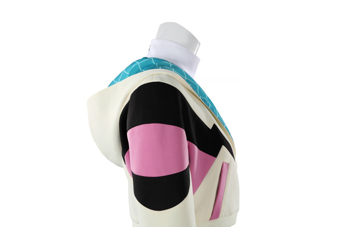 Your Friendly Neighborhood Spider-Man Gwen Jumpsuit Cosplay Costumes