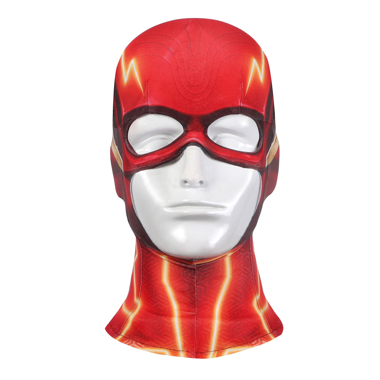 Flashpoint The Flash Barry Allen Male Jumpsuit with Mask Cosplay Costumes