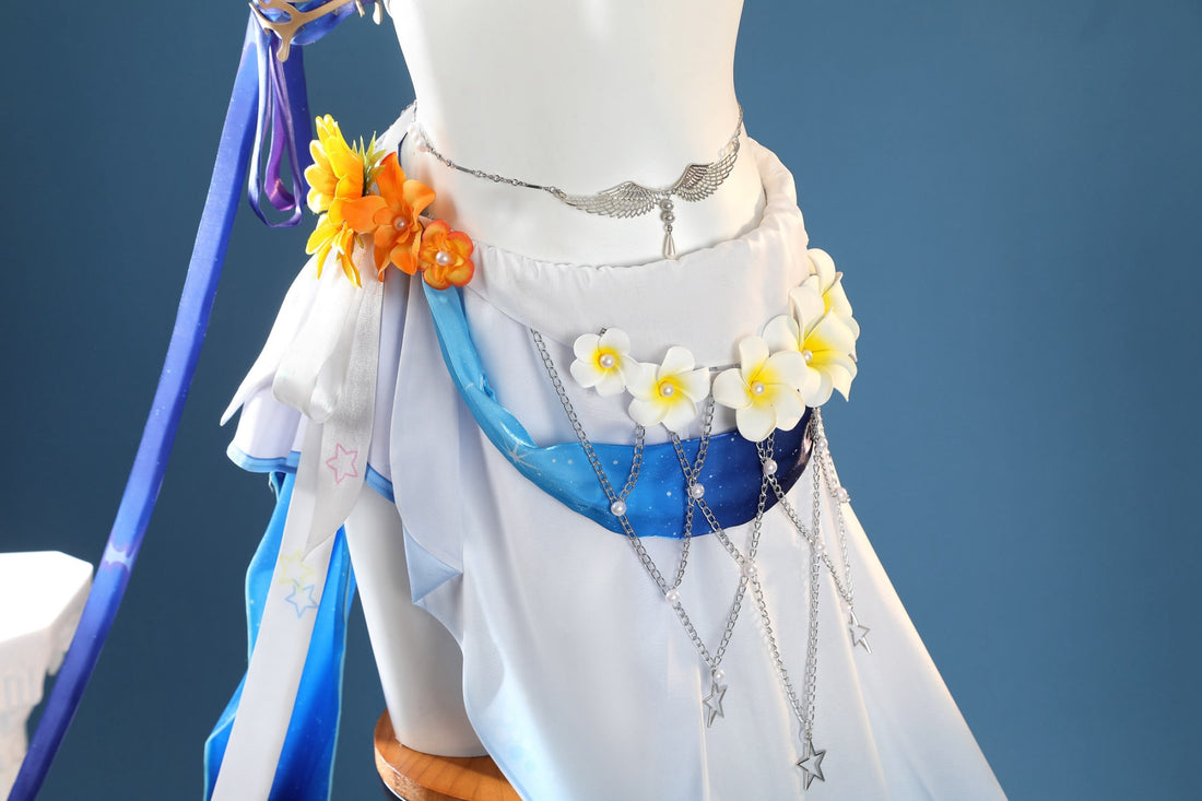 Honkai: Star Rail Robin Summeretto Cosplay Costumes Women's Themed Carnival Outfits