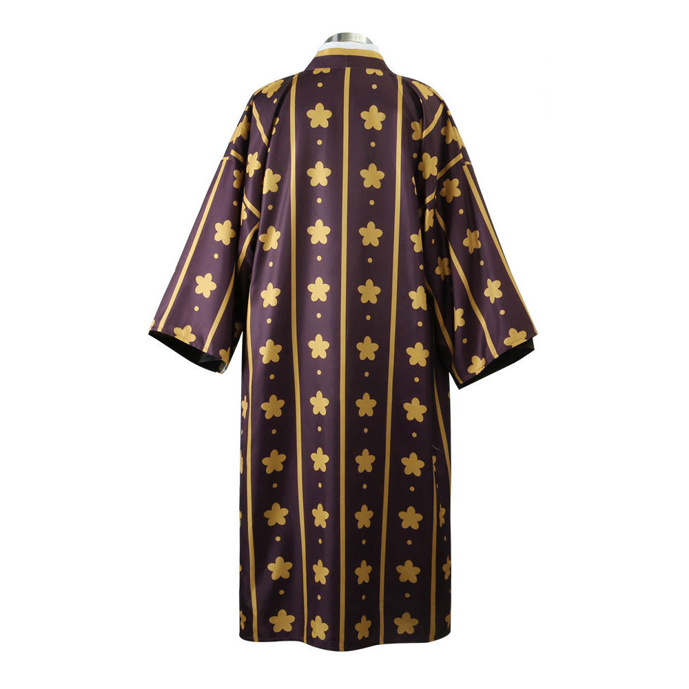 Anime Navigation Trafalgar D. Water Law Kimono Cosplay Costumes
