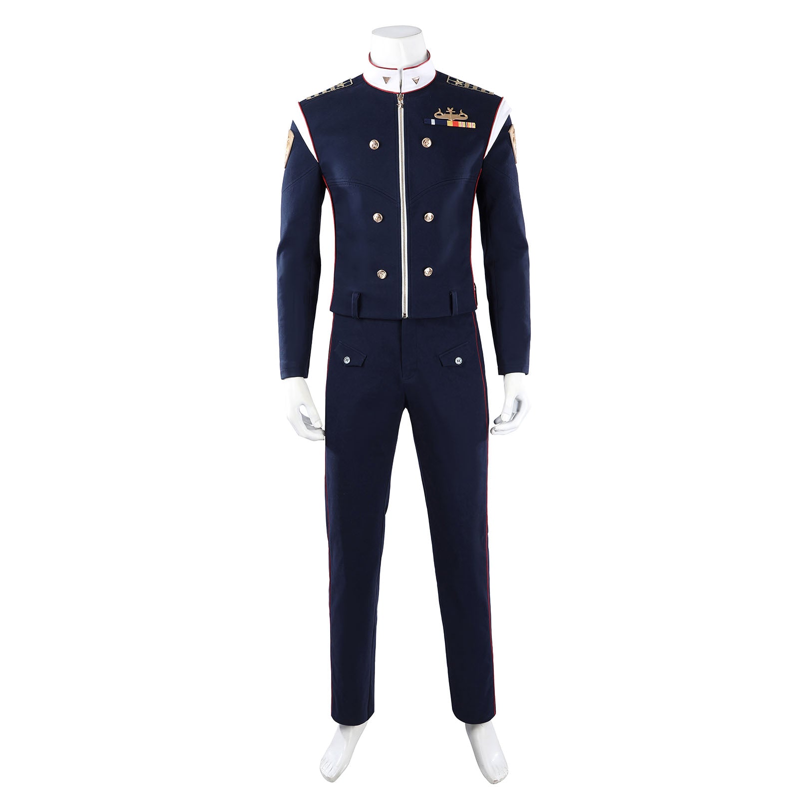 The Boys Vought Rising Torpedo 2027 Will Hochman Blue Cosplay Costumes Themed Party Outfits