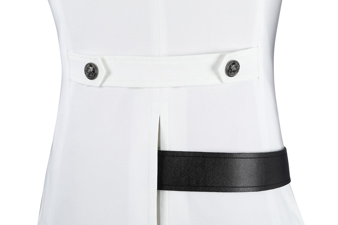 Final Fantasy VII Revelation Rufus Shinra Top Level Cosplay Costumes Theme Party Outfits
