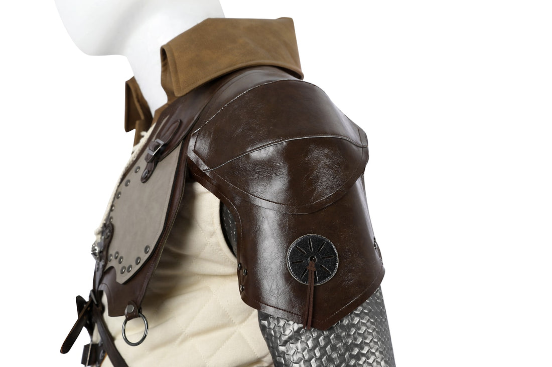 Monster Hunter Wilds Hope Armor Full Set Top Cosplay Costumes