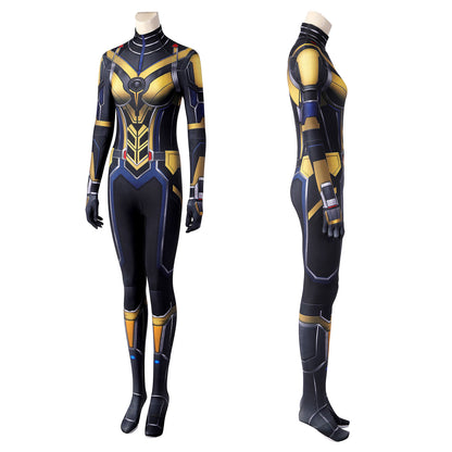 Ant-Man and the Wasp Quantumania Hope Wasp Female Jumpsuit Cosplay Costumes