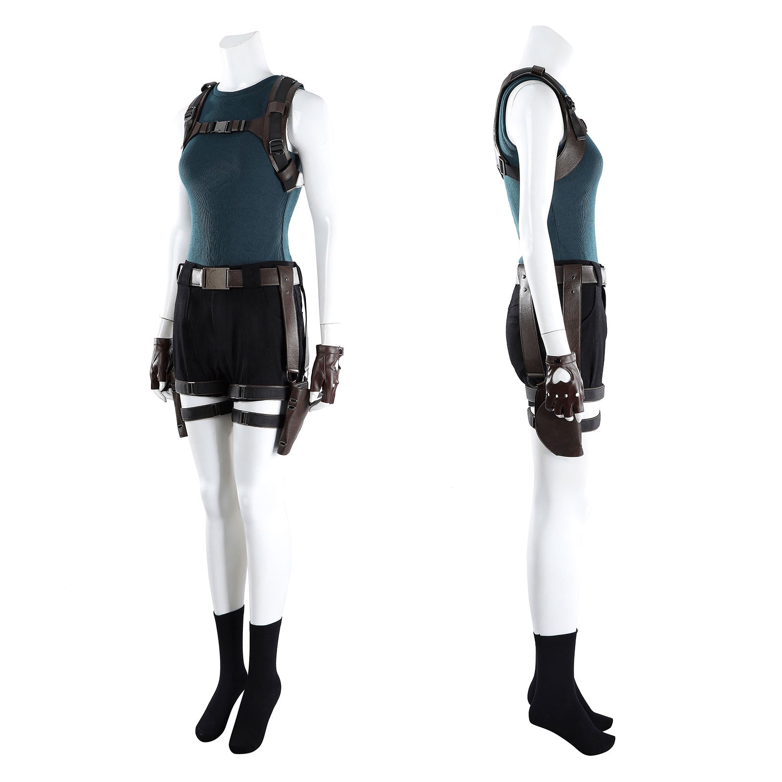Tomb Raider The Legend of Lara Croft Full Set Cosplay Costumes