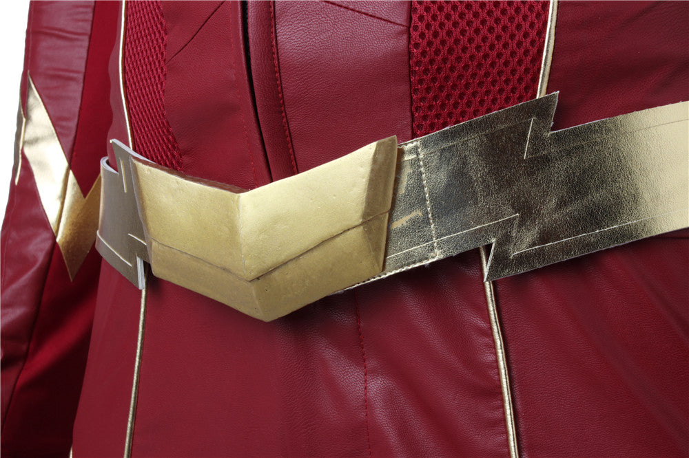 The Flash Season 4 Barry Allen Male Fullset Cosplay Costumes