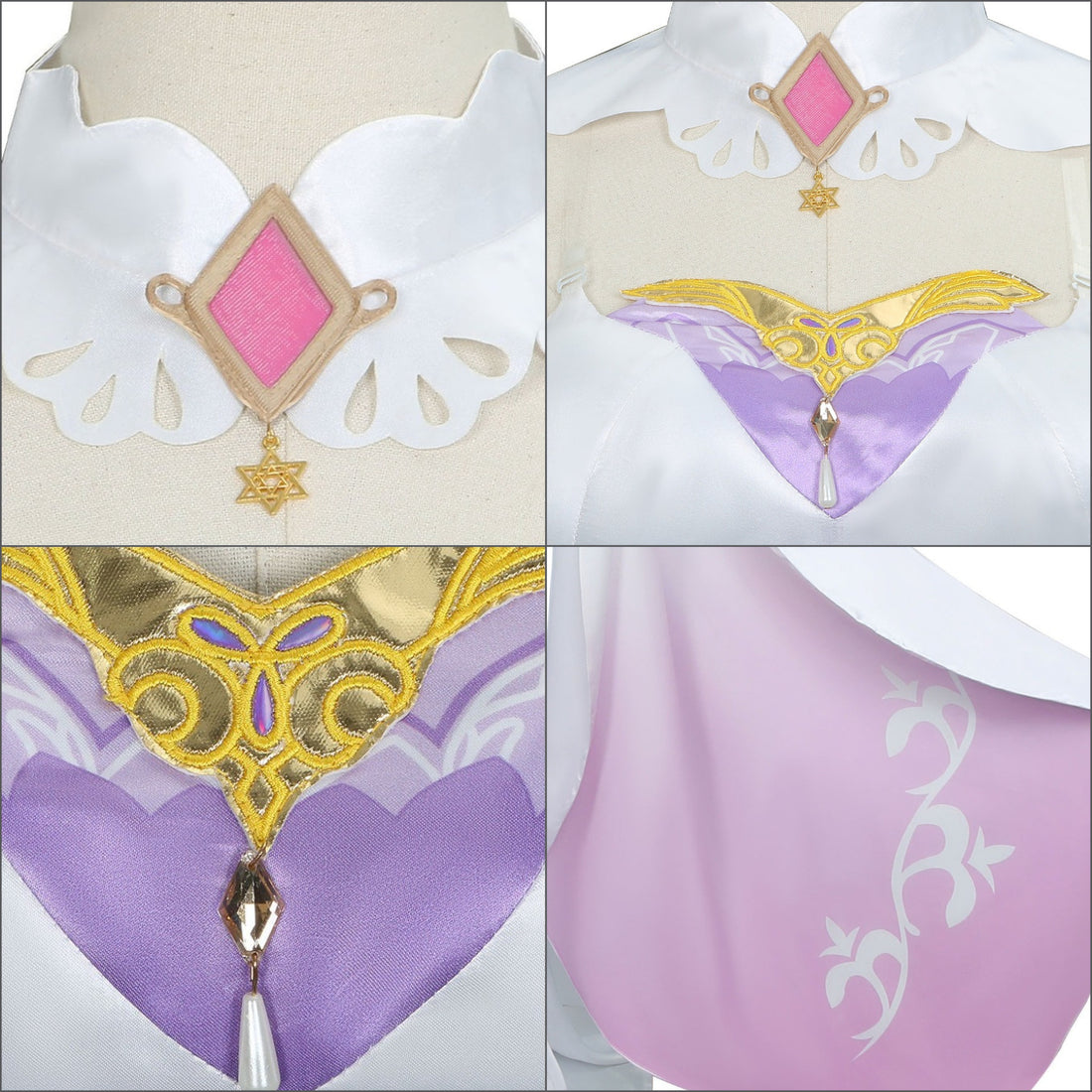 Game Honkai Impact 3 Elysia Angel Returns Fullset Cosplay Costumes